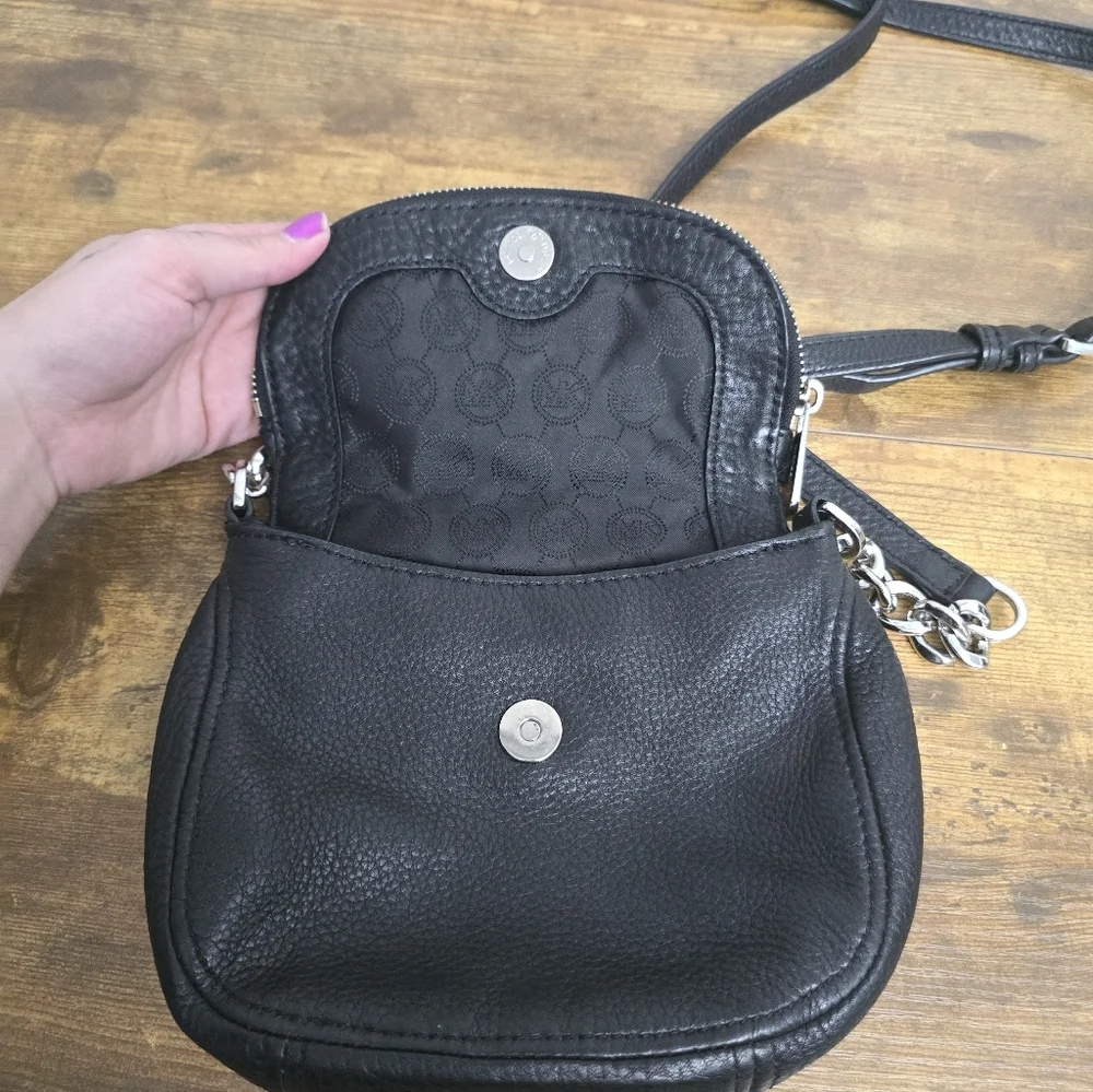 Michael Kors Black Crossbody Bag